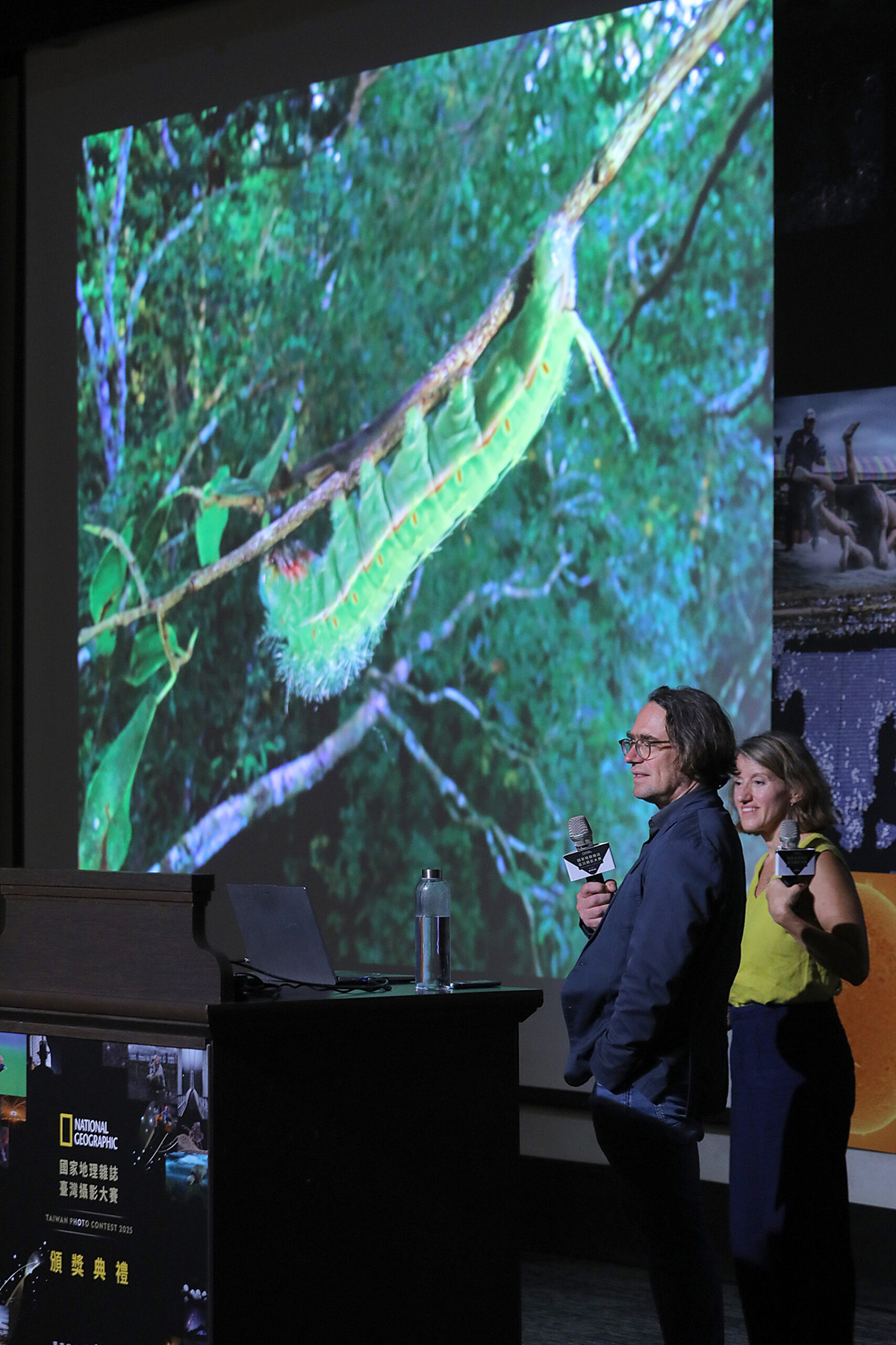 2025國家地理雜誌臺灣攝影大賽 頒獎典禮